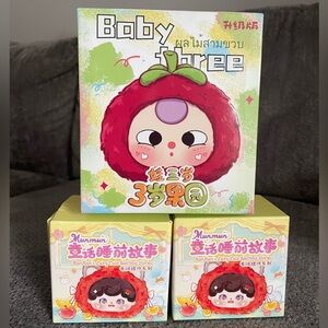 Baby Three New Unopened Orchard & Bedtime Stories Bundle